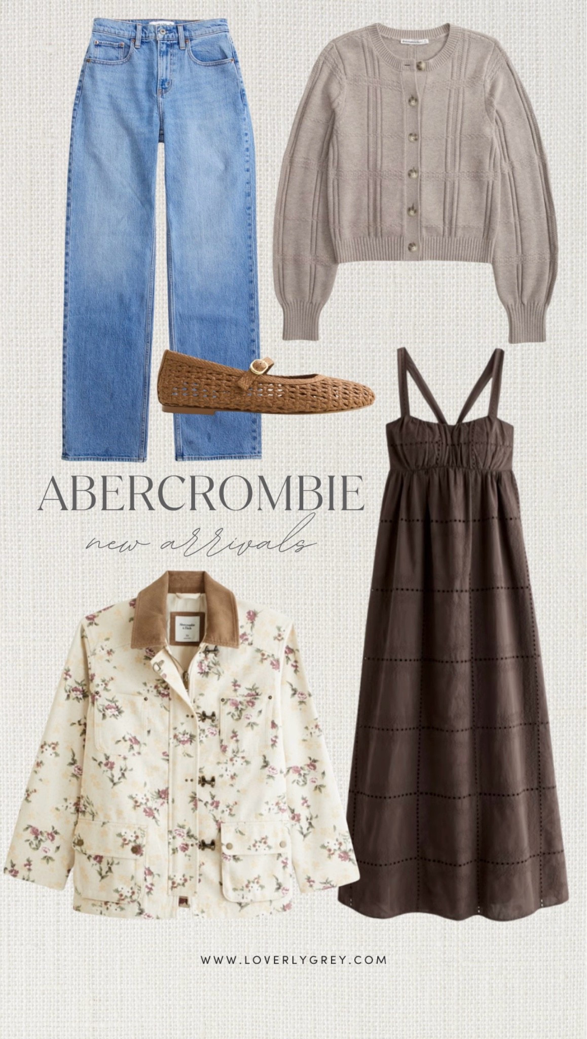 These Abercrombie new arrivals are making me so ready for fall! Loving the soft browns, classic denim, and that floral jacket is such a fun statement piece 😍

Loverly Grey, Abercrombie

#LTKdayinmylife #LTKgrwm #LTKootd