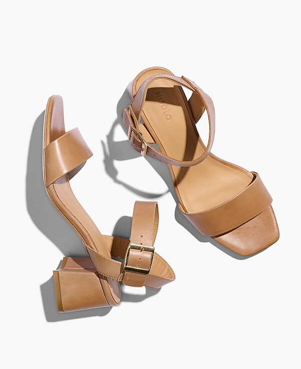 NISOLO® Stella Go-To Block Heel | Madewell