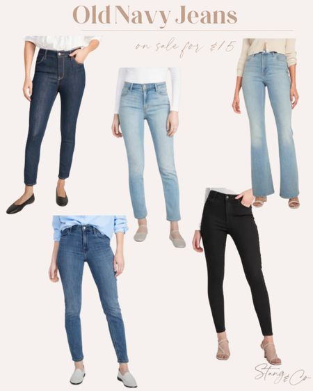 Old navy WOW jeans on sale for $15 / petite jeans / long jeans / tall jeans / extra long jeans 

#LTKSeasonal #LTKsalealert #LTKstyletip