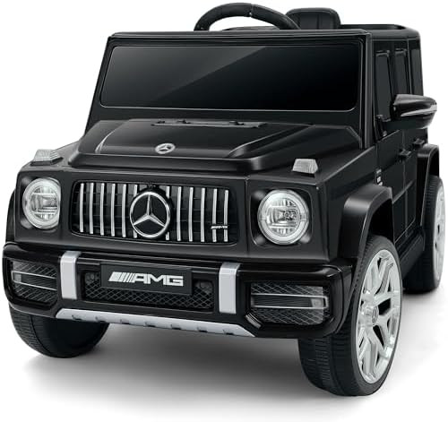 ELEMARA Licensed Mercedes-Benz AMG G63 Ride on Toys,12V Ride on Car with Remote Control,Rechargea... | Amazon (US)