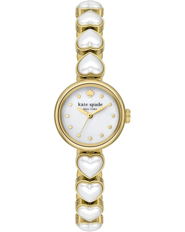 kate spade new york Monroe Jewelry-Inspired Women's Watch with Stainless Steel Bracelet | Amazon (US)