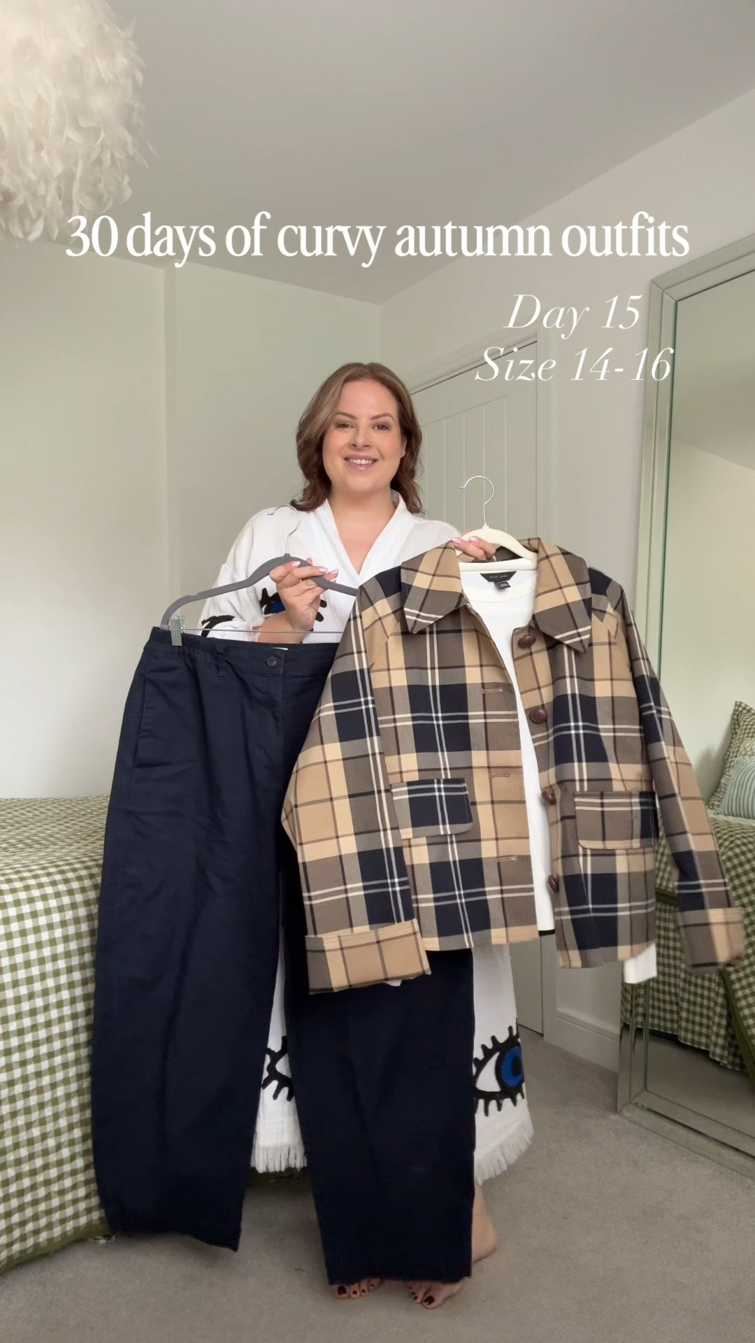 30 days of curvy autumn outfits | day 15 

I’m wearing:
- jacket size 12 
- top size 16 
- trousers size 16

#LTKuk #LTKautumn #LTKmidsize