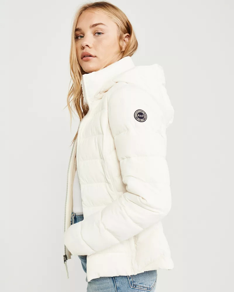 Lightweight Packable Puffer | Abercrombie & Fitch US & UK