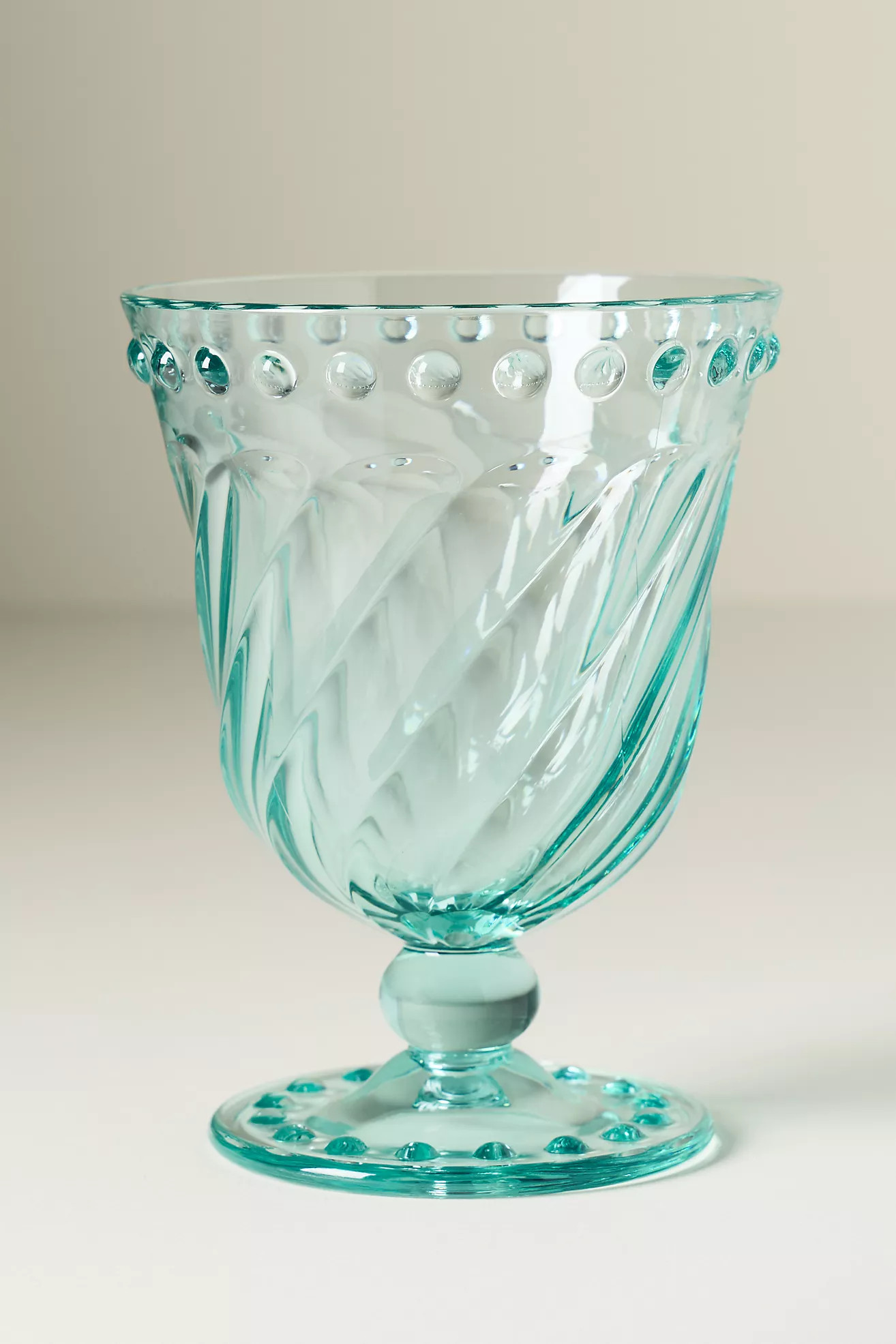 Esther Acrylic Goblets, Set of 4 | Anthropologie (US)