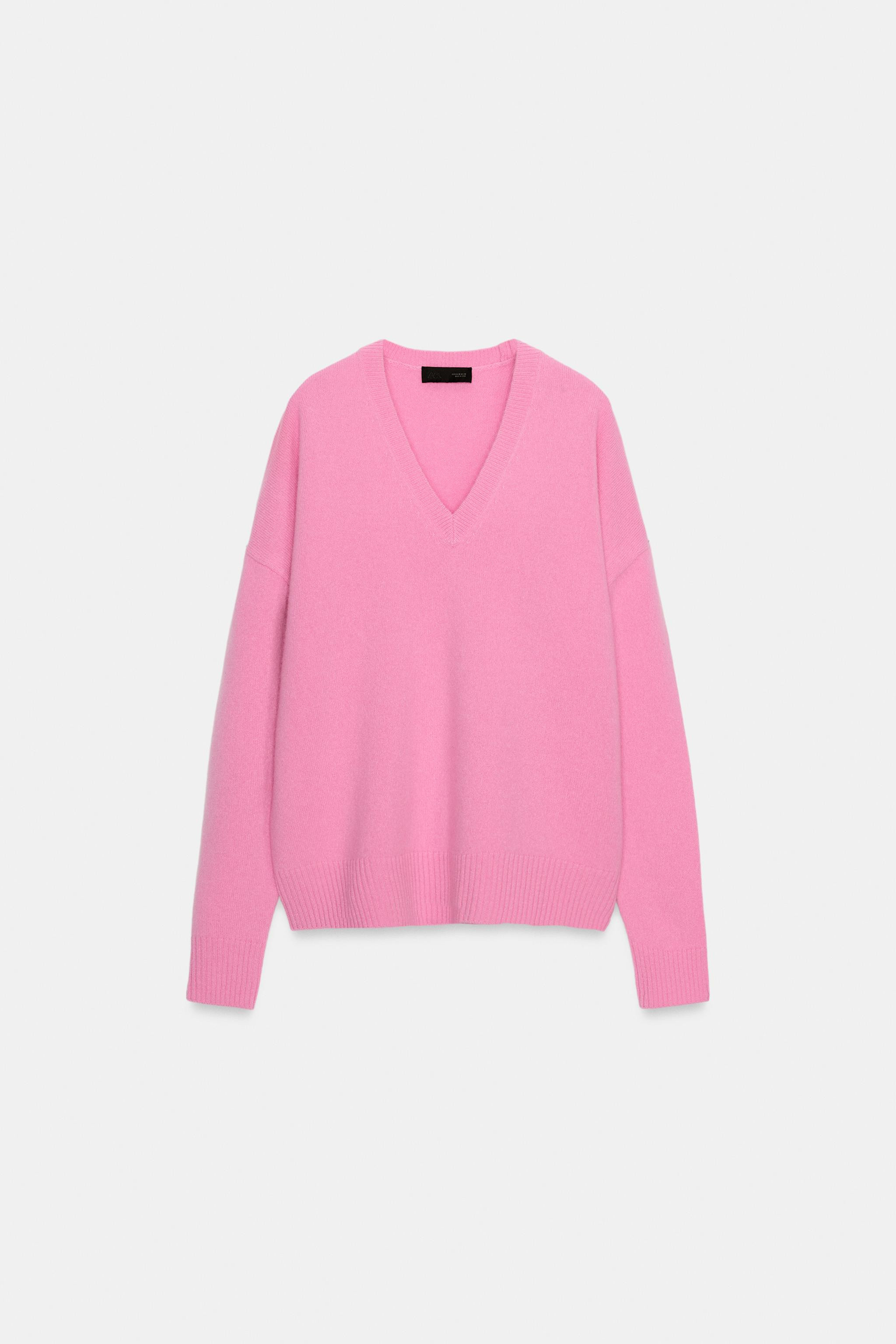 OVERSIZED 100% WOOL JUMPER | Zara US