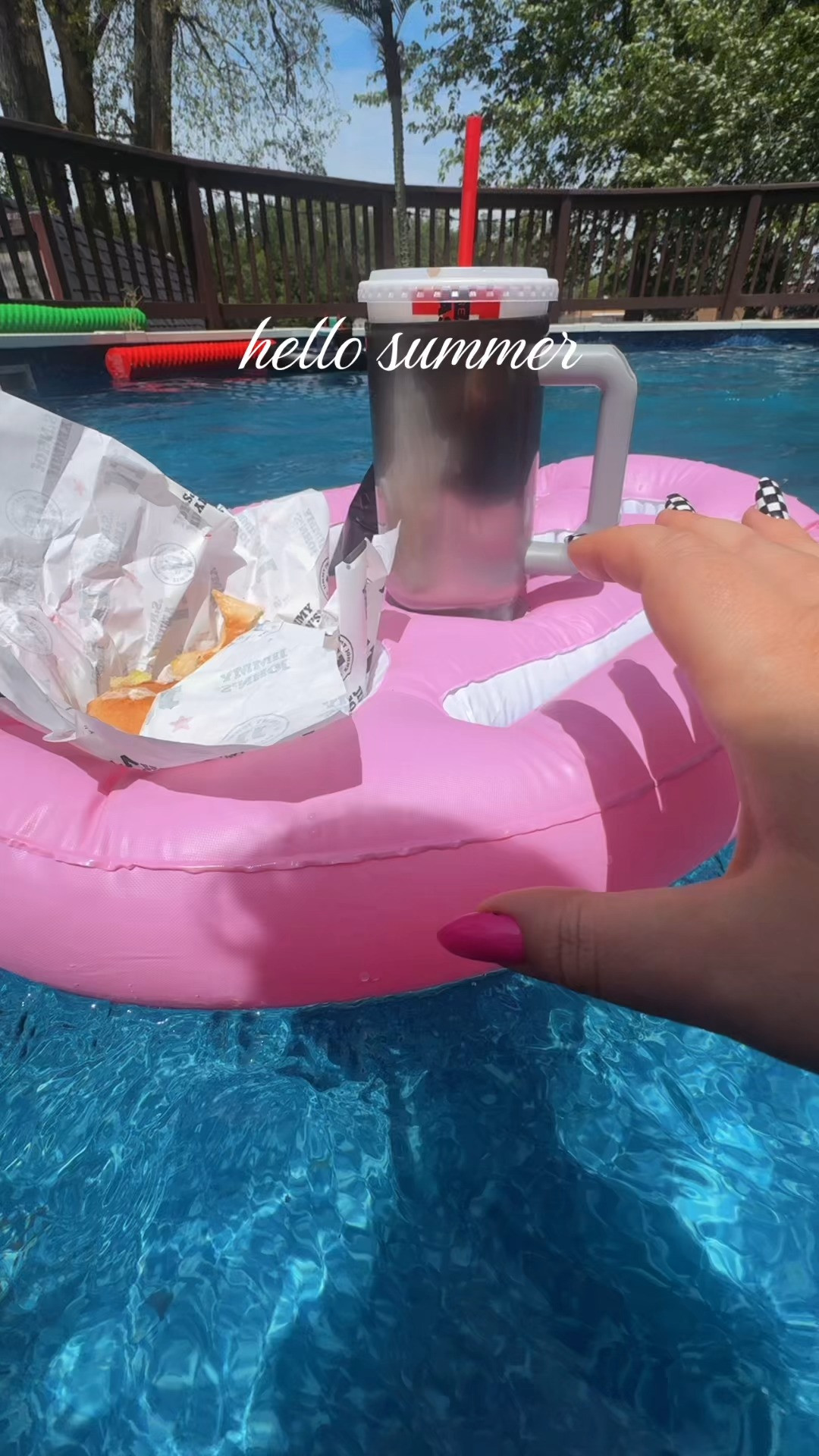 Pool Drink Holder Floatie 

 #LTKdayinmylife #LTKfoodie #LTKSeasonal