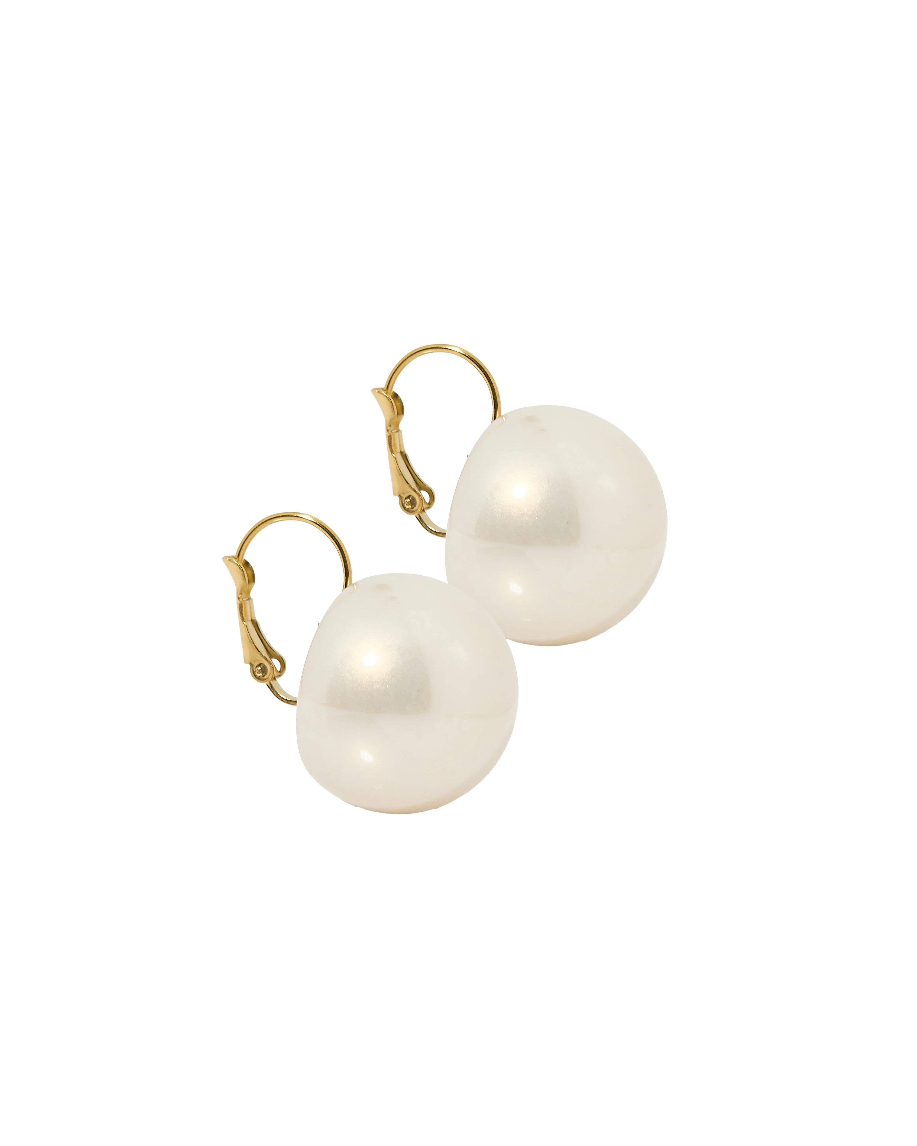 Mary Pearl Statement Earrings | LINNY CO LLC