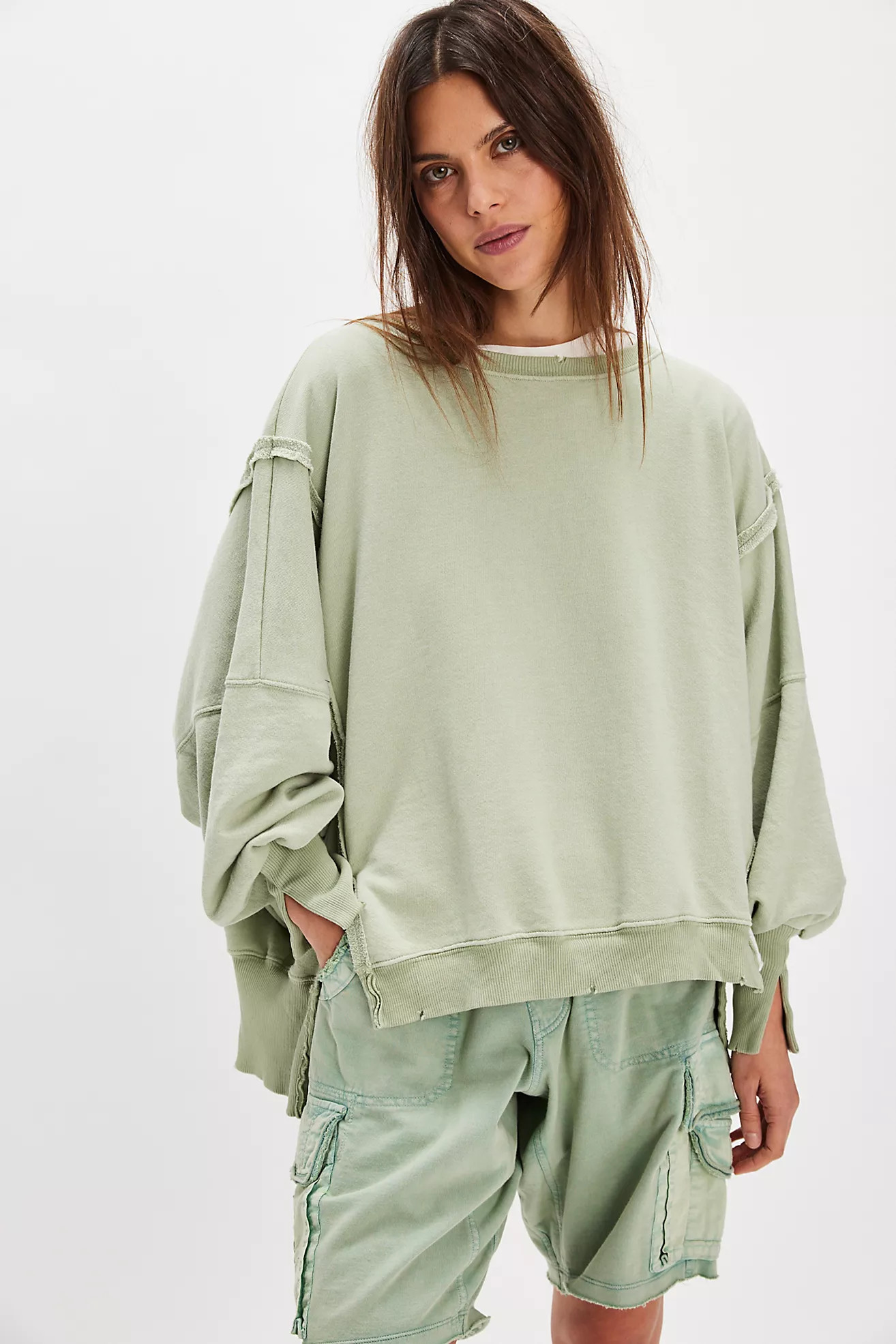 We The Free Camden Sweatshirt | Free People (Global - UK&FR Excluded)