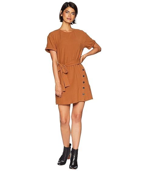 J.O.A. Button Side Knit Dress | Zappos