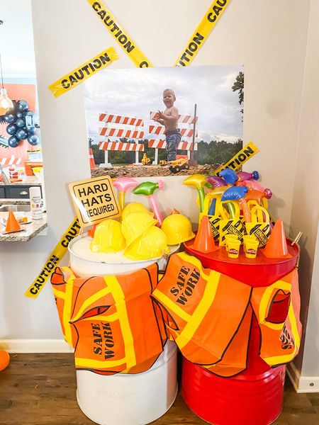 Everything you need for a construction birthday party: toddler birthday, kids birthday, party favors 

#LTKParties #LTKKids #LTKFamily