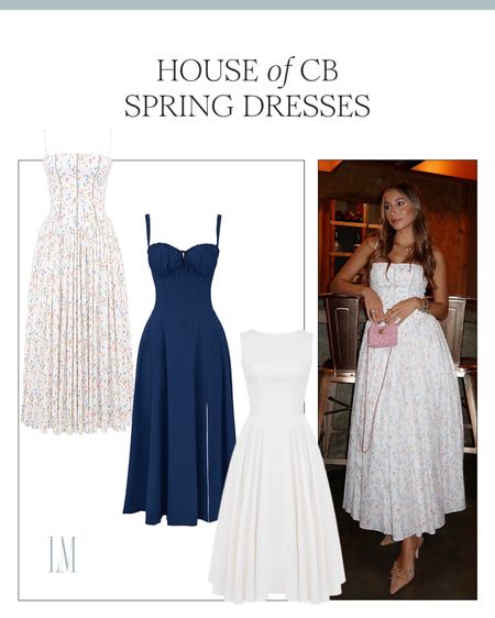 Spring Dresses, House of CBards

#LTKParties #LTKStyleTip #LTKSeasonal