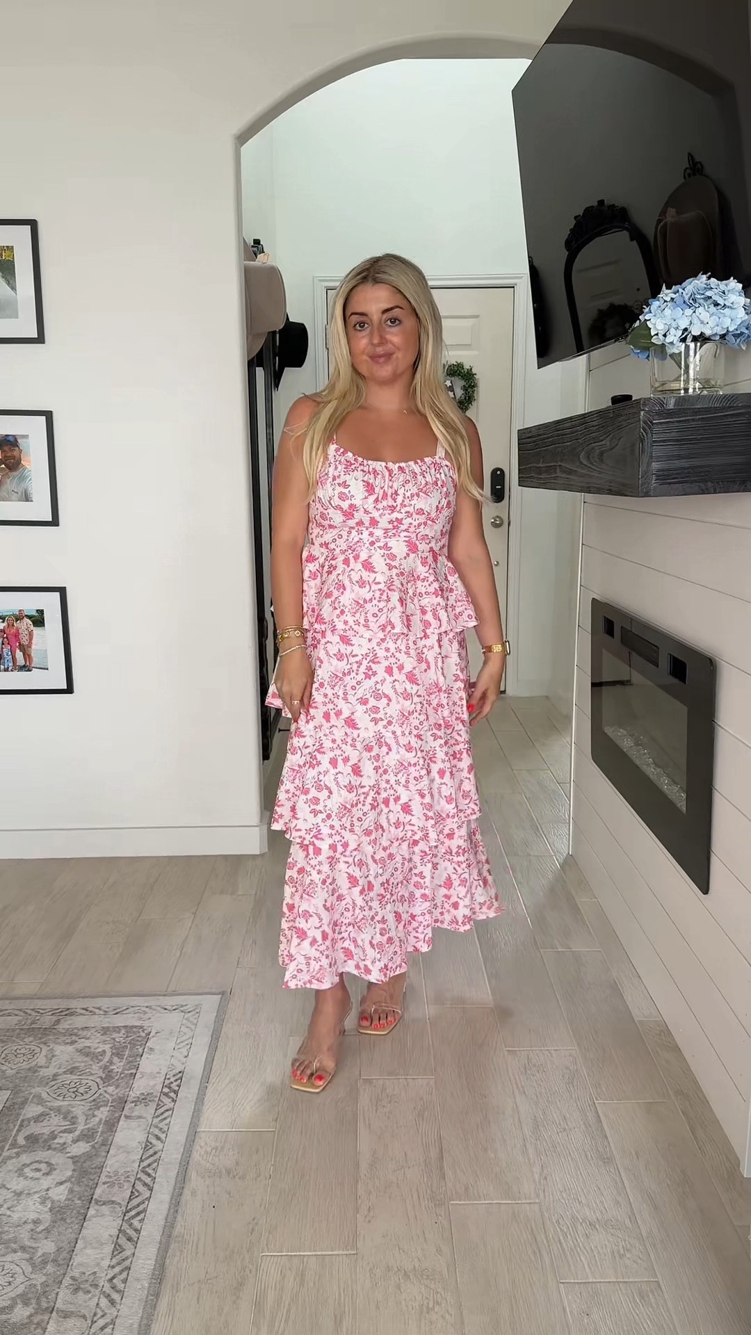 Maxi dress on sale 
Size small
Heels tts
Date night, summer dress, vacation 

#LTKSaleAlert