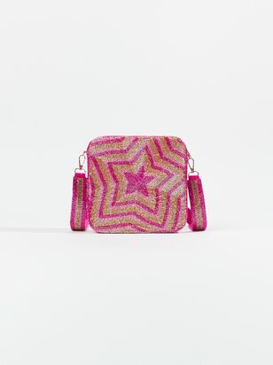 Talia Beaded Star Crossbody | Altar'd State