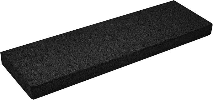 Custom Size Bench Cushion, Bay Window Seat Cushion, Thick Upholstery Foam Long Chair Cushion Sofa... | Amazon (US)