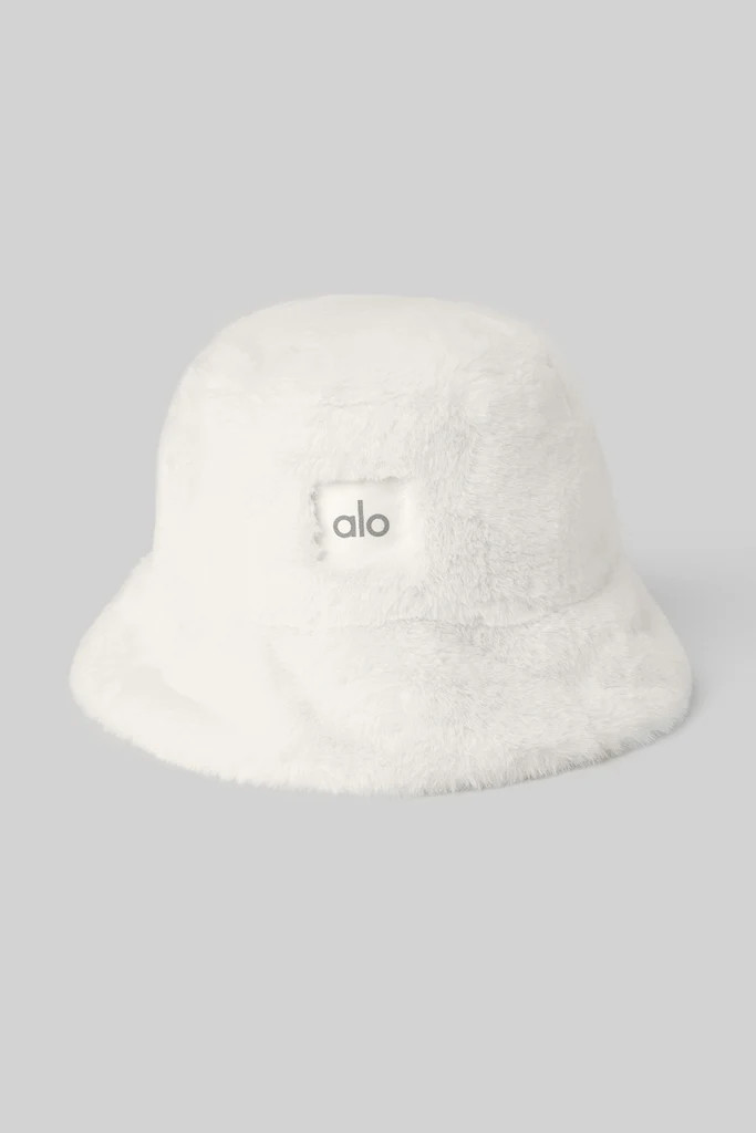 Faux Fur Bucket Hat | Alo Yoga (US)