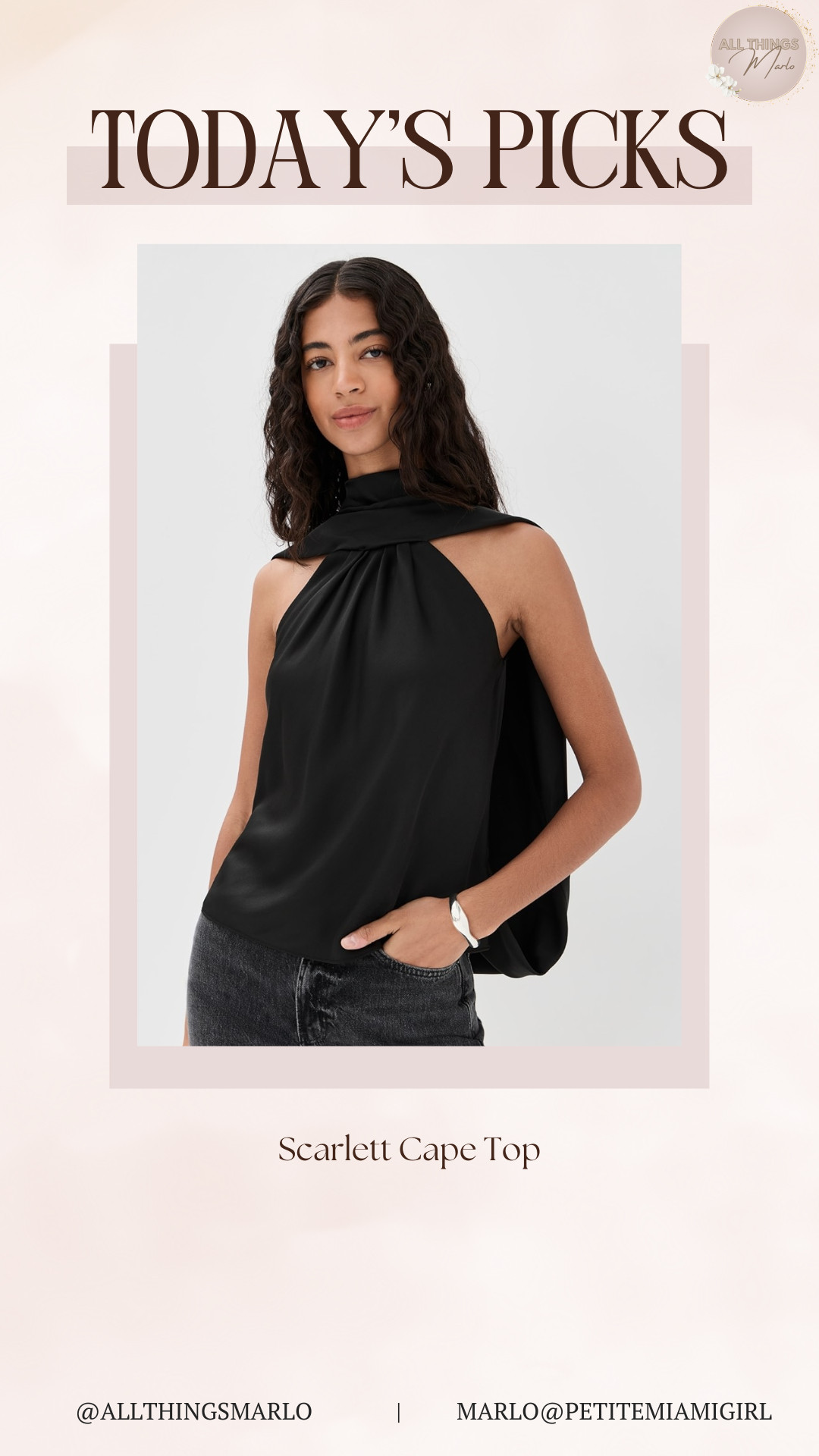 Scarlett Cape Top 

 #LTKHoliday #LTKootd #LTKSeasonal
