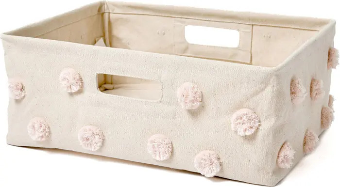 Hide Away Small Canvas Basket | Nordstrom