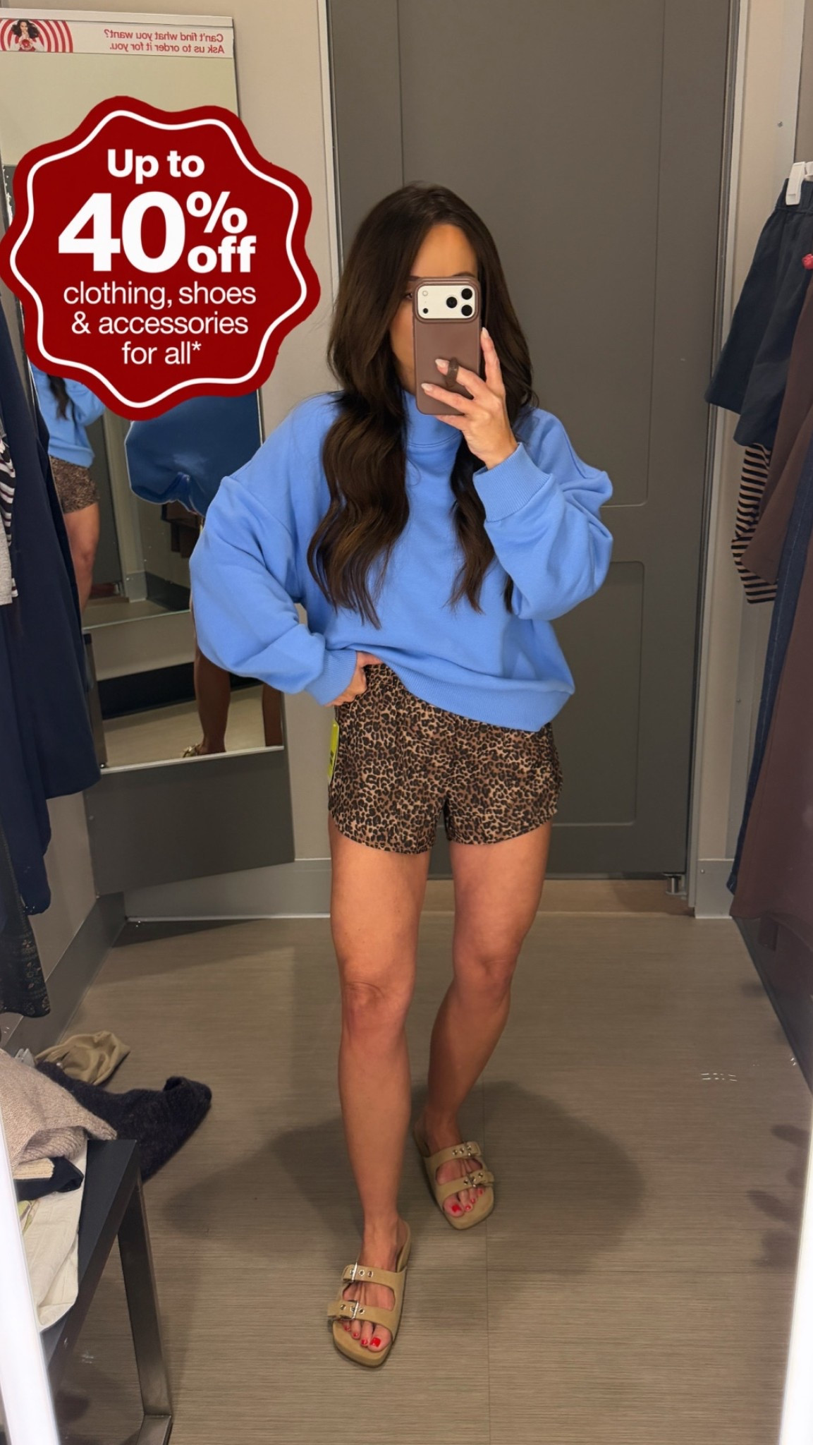 @target sale!
Wearing a small in top 
Xs in shorts 

#targetfashion #targetstyle

#LTKSaleAlert #LTKgrwm #LTKootd