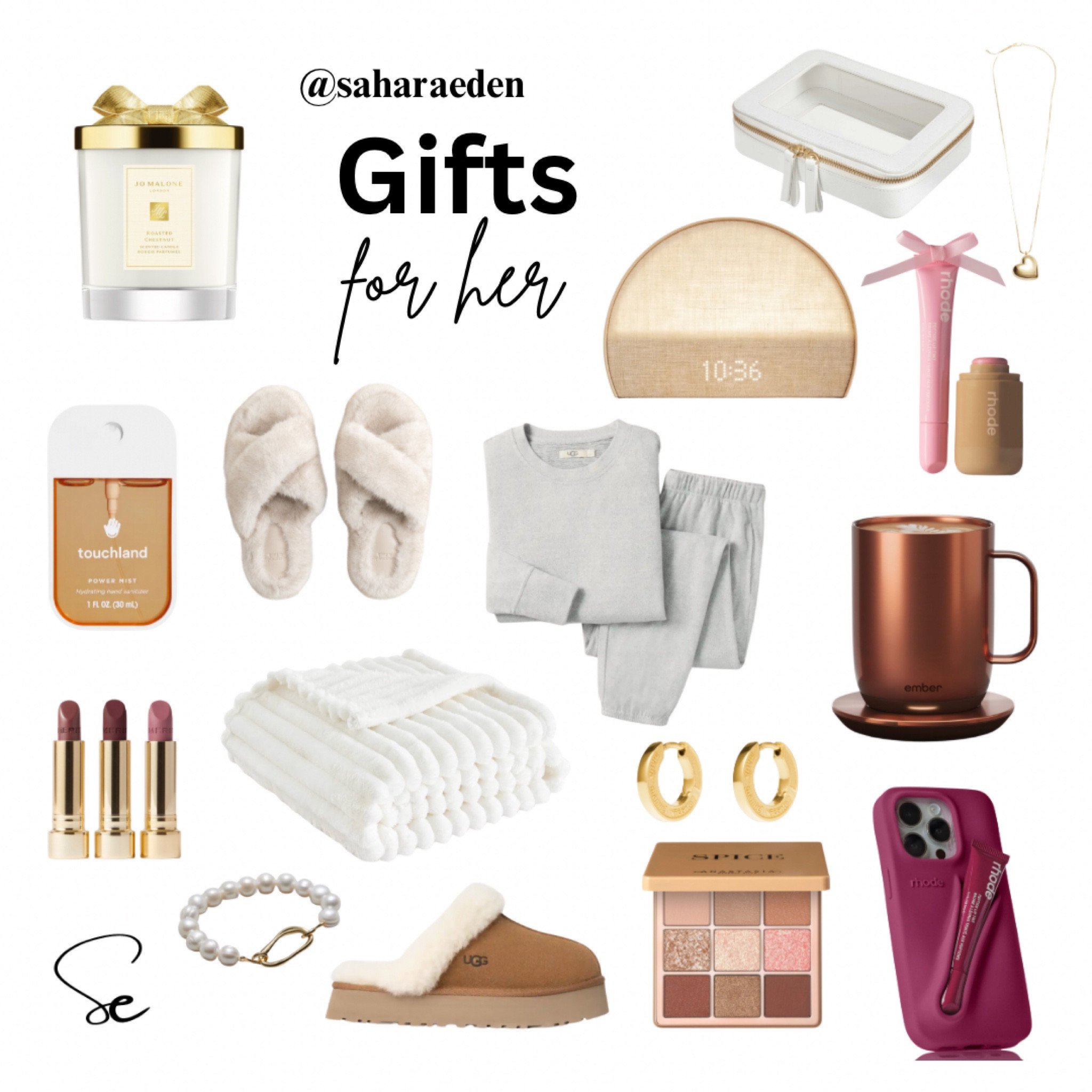 Gifts Ideas for Her Christmas Gift ideas for women gifts for mom gift for daughter, gifts for teen girls, makeup, ugg, rhode skin, hatch for sleep, soft blankett

#LTKGiftGuide #LTKHome #LTKBeauty