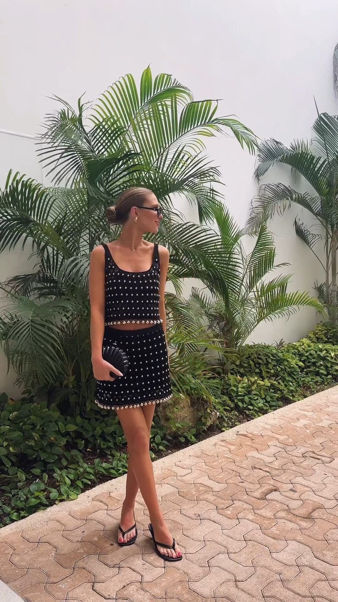 Cancun Night 1! #bacheloretteparty #cancunoutfit #vacationoutfit #springbreak #ootn #crochet

#LTKStyleTip #LTKTravel #LTKSwim