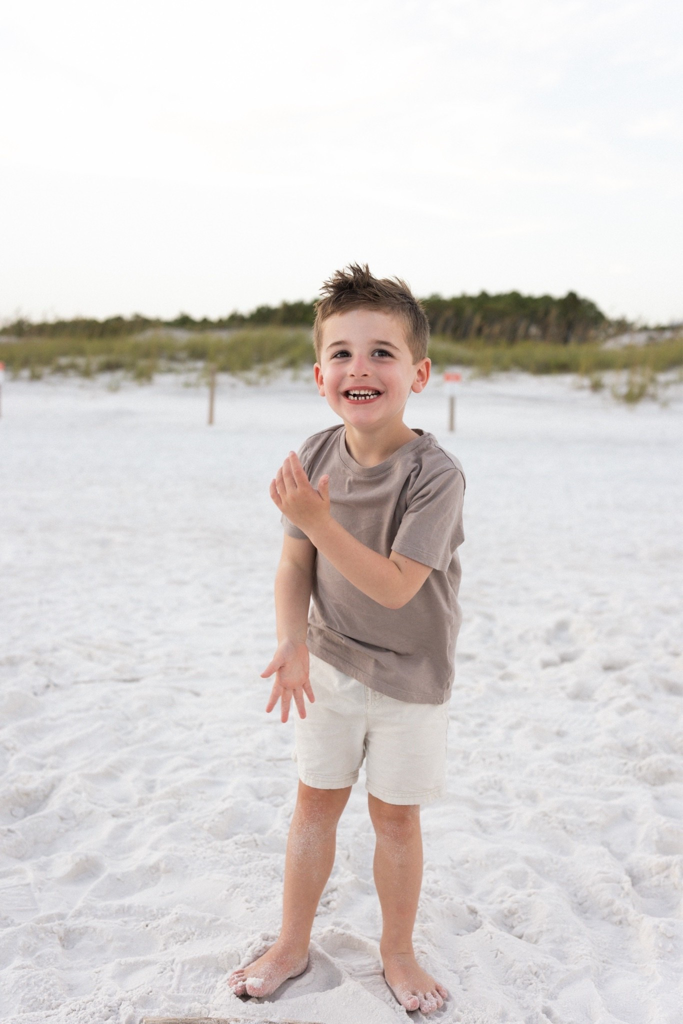 The easiest basics for family photos 🤎 Neutral, comfortable and still looks so put together. Plus these shorts are on a major sale - absolutely purchasing the next size up with how affordable they are!

#LTKootd #LTKKids #LTKmomlife