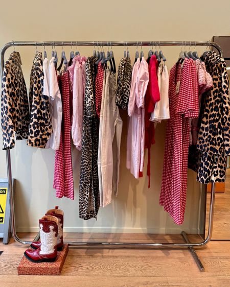 Top tip Ganni fans, The OUTNET is your go to for leopard print, pink and so many Ganni pieces for Spring! 

#LTKstyletip #LTKfindsunder100 #LTKitbag