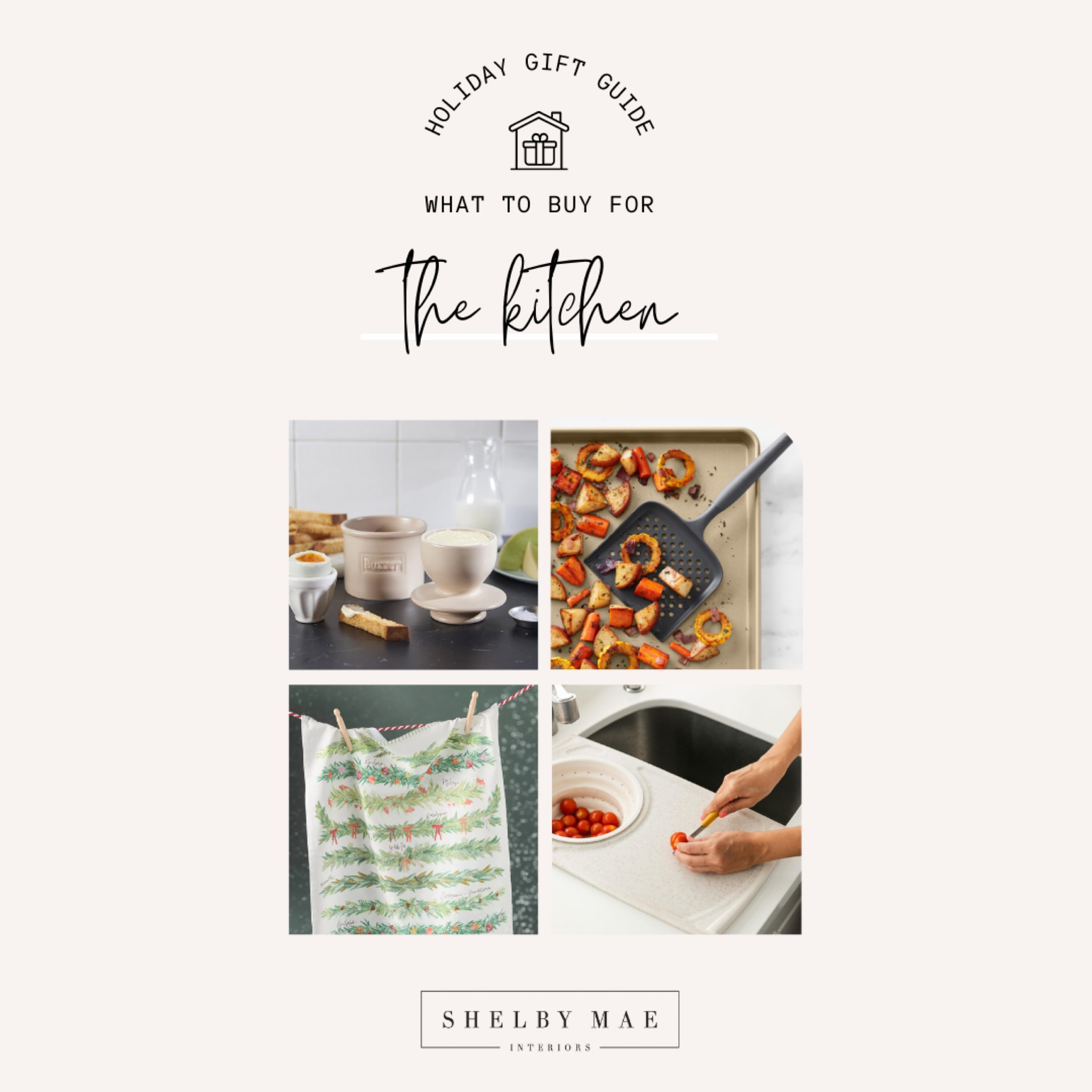 
✨ Gift Guide for the Kitchen 🍳

 From a darling towel to countertop essentials, these picks are perfect for the home chef or entertainer!

#LTKFindsUnder50 #LTKHome #LTKGiftGuide