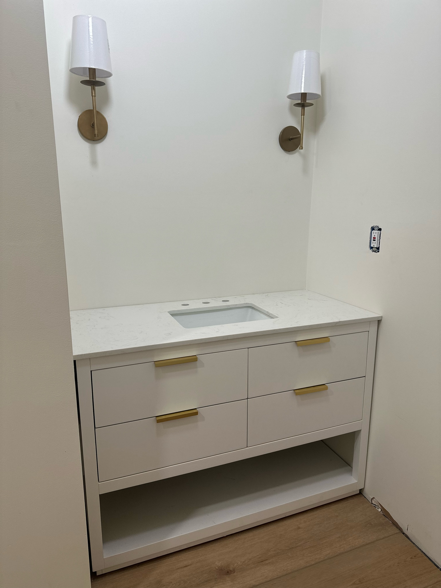 Our basement vanity is in!😍

#potterybarn #mypotterybarn #sale 

#LTKstyletip #LTKhome