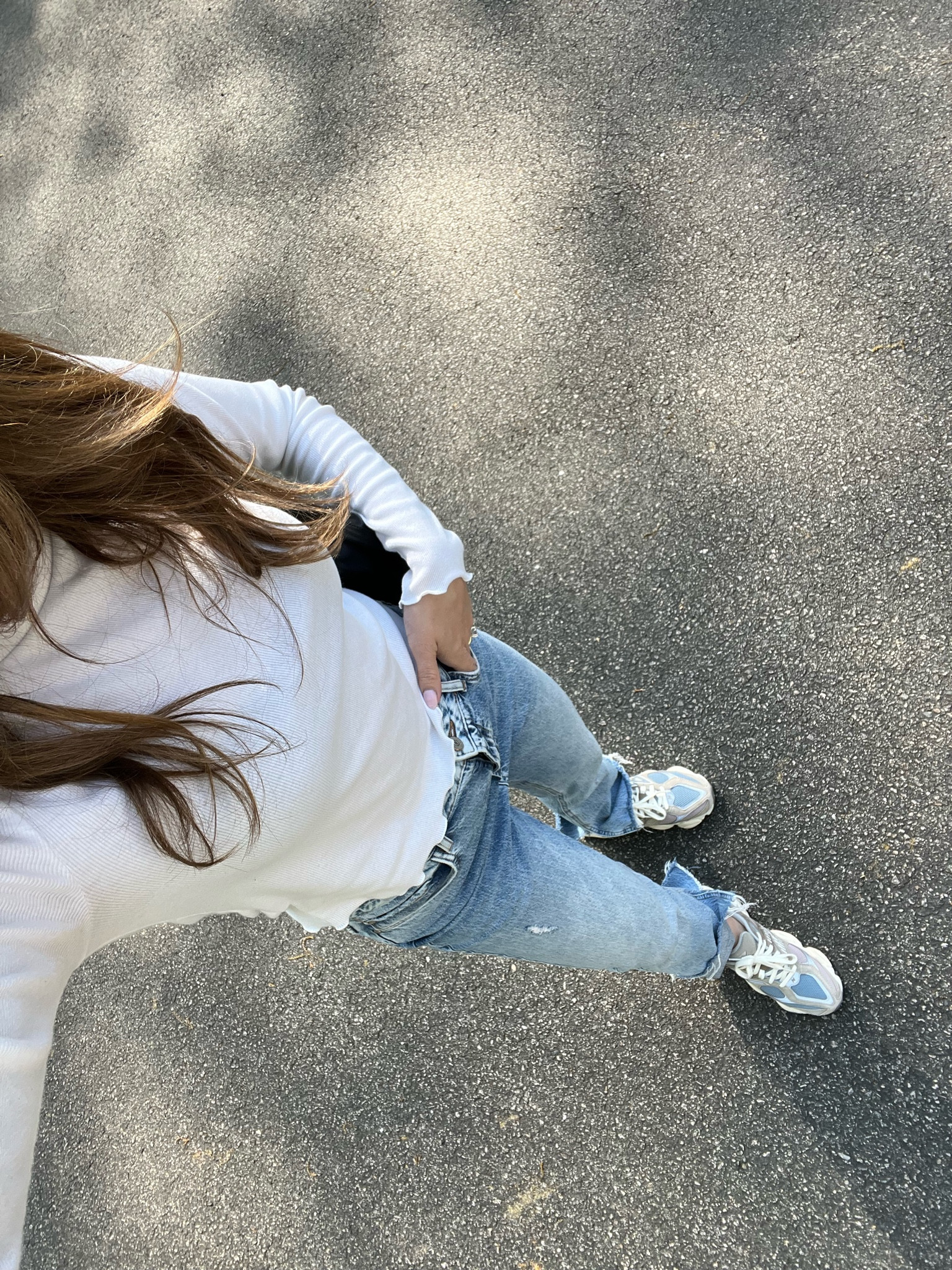 Jeans are old Zara! New balance sneakers. New balance. Simple outfit. Spring outfit. Everyday outfit. New balance 9060

#LTKshoecrush #LTKSeasonal #LTKstyletip