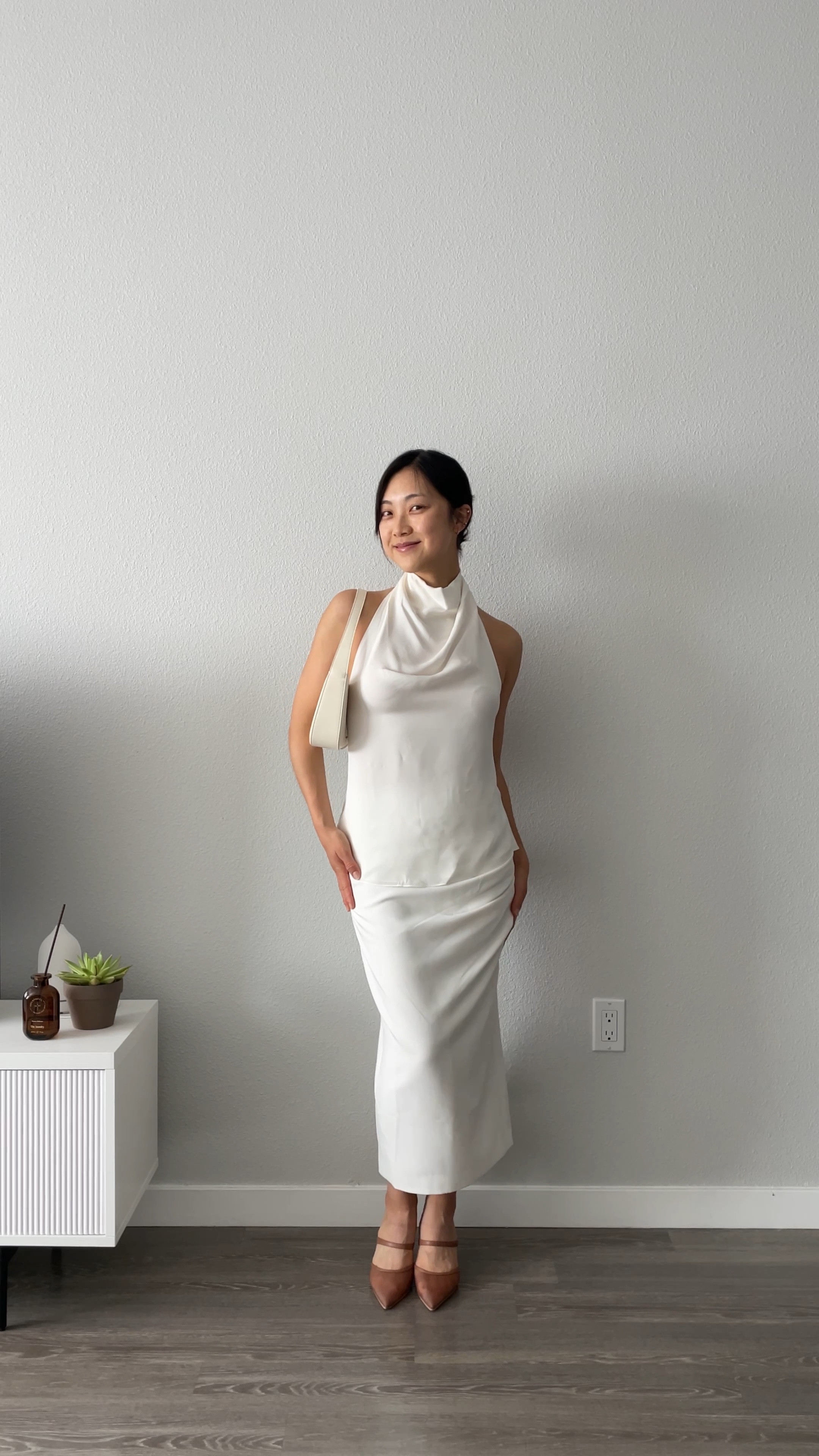 Elegant chic white outfit matching set for summer 

#LTKsummer #LTKwedding #LTKstyletip