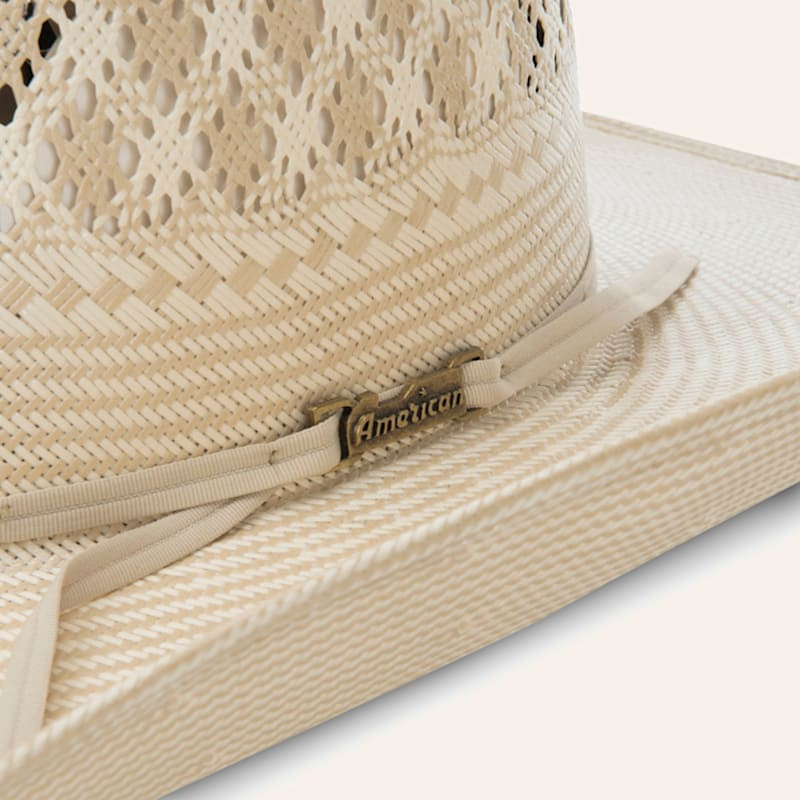 American Hat 15X Two Tone Vent Straw Cowboy Hat | Cavender's