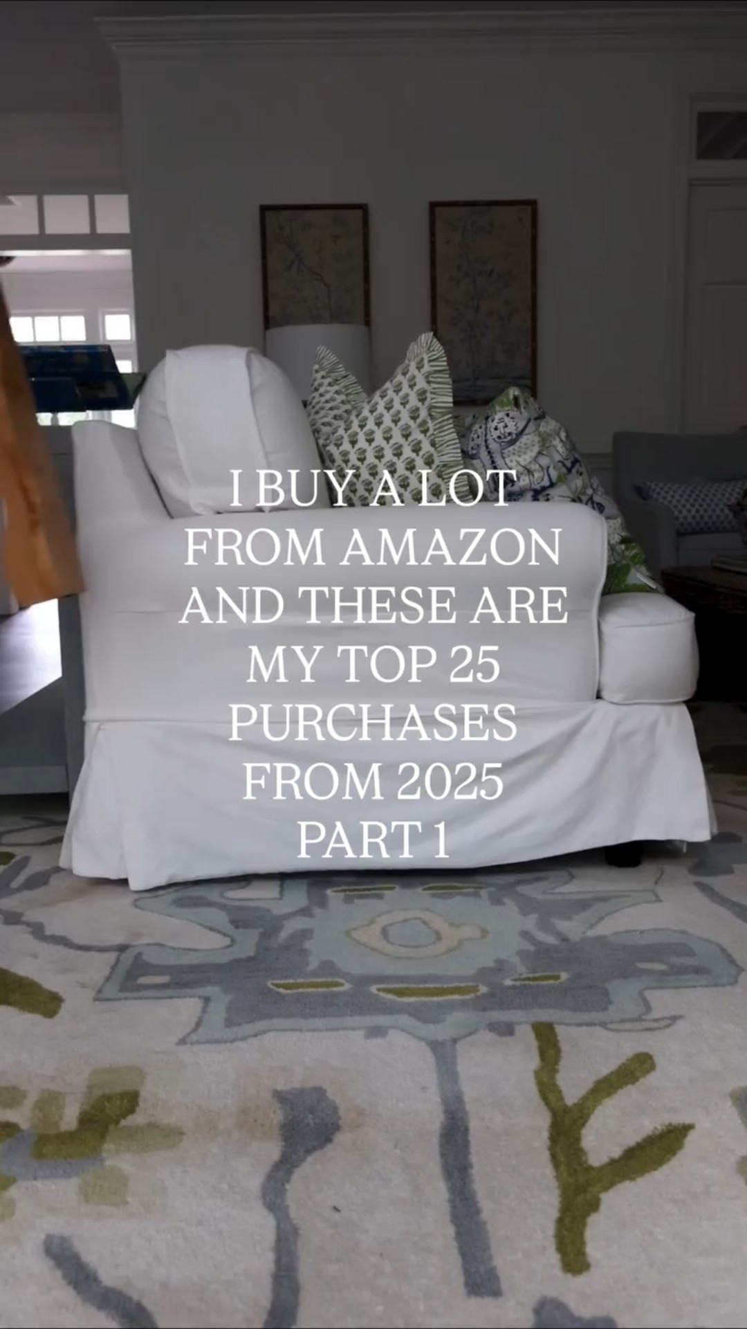 I buy a lot from Amazon and these are my top 25 purchases from 2025 part 1 for a preppy home  

#LTKSeasonal #LTKmomlife #LTKHome