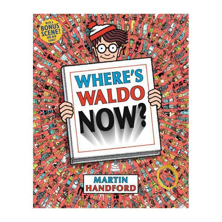 Where's Waldo Now? - (Where's Waldo?) by Martin Handford (Paperback) | Target