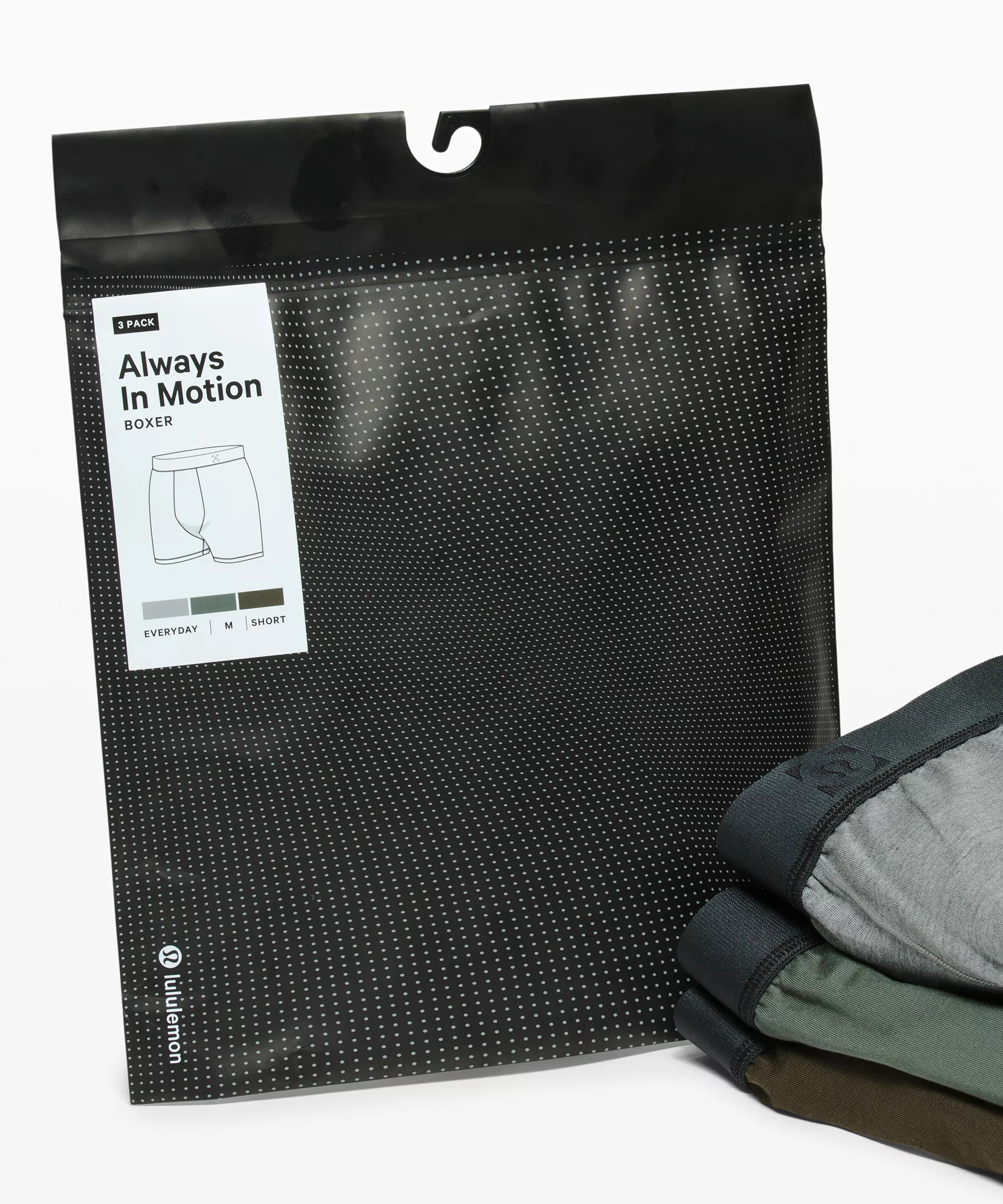 Always In Motion Boxer 3 Pack 5" | Lululemon (US)