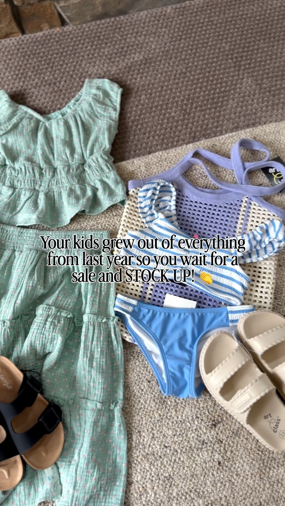 Whoa… now is the time!! Sale ends today and there are ZERO exceptions!! Every piece of kids clothing is 40% off! 

(Swimsuit sale starts tomorrow )

#LTKBaby #LTKKids #LTKootd