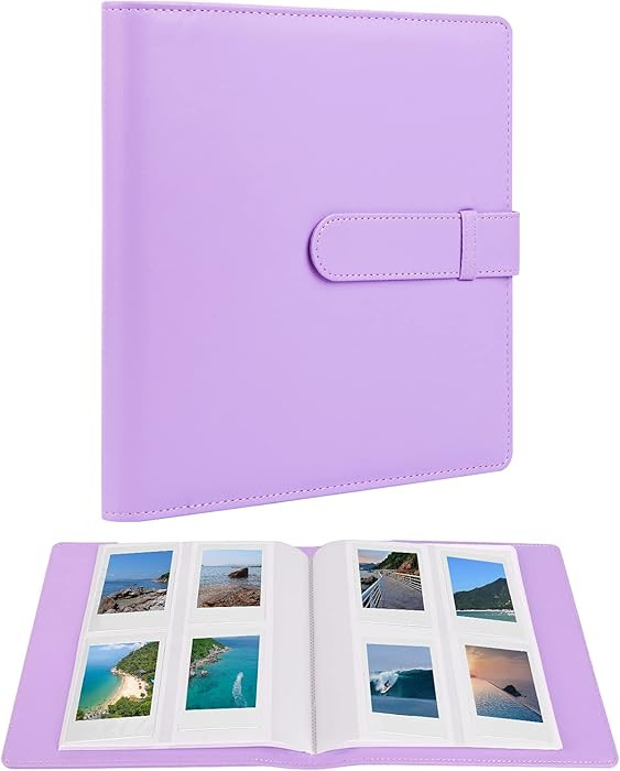 Ruibytree 256 Pockets Mini Photo Album Book for Fujifilm Instax Mini 12 11 9 8+ 8 LiPlay Instant ... | Amazon (US)
