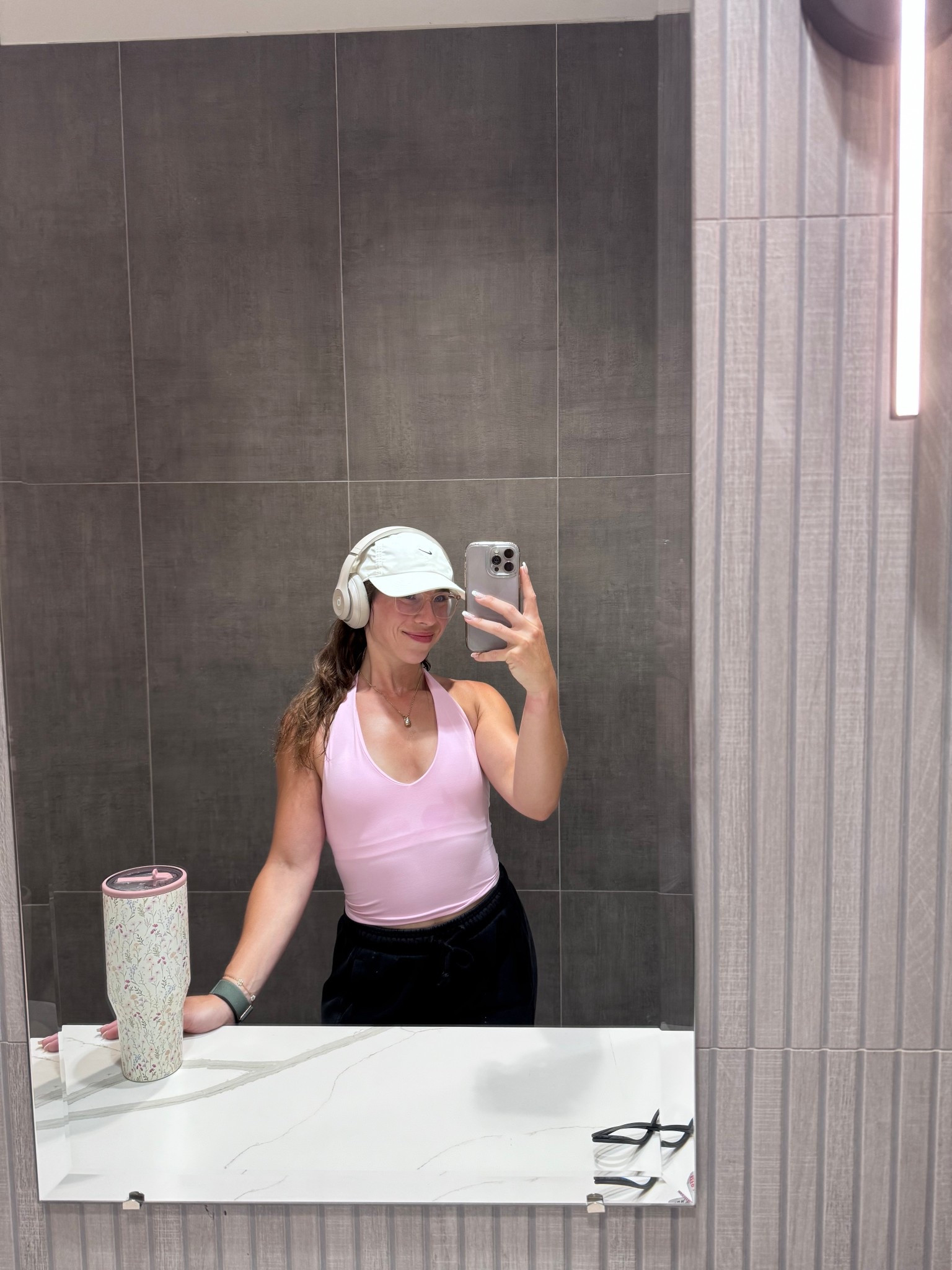 Oner active soft motion halter top is EVERYTHING 😍🌸

#LTKFindsUnder50 #LTKActive #LTKStyleTip