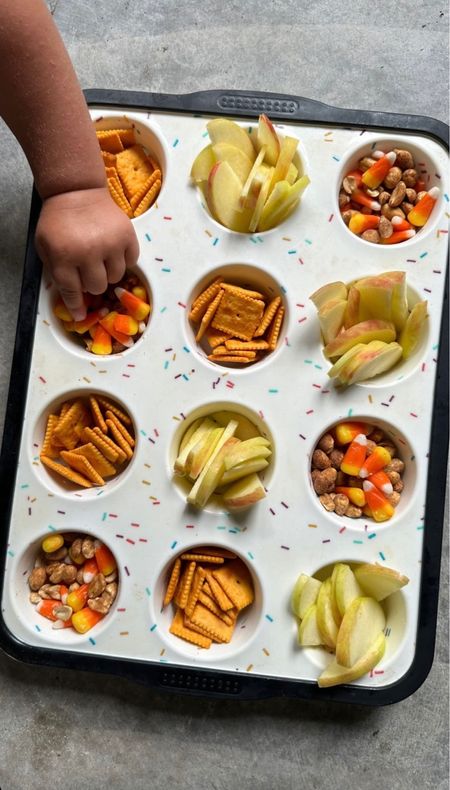Silicone muffin pan for after school snack fun! 

#LTKkids