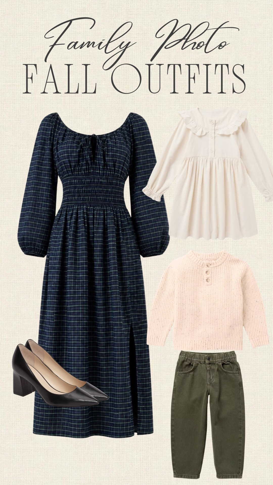 Family photo outfit ideas!