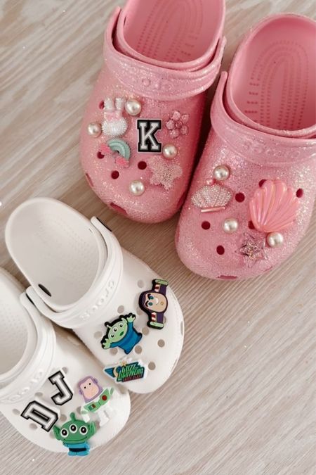 my two kid’s current obsession💖💚I’m not going to lie, it’s as fun for me as it is for them (maybe a little more for me😆) 

comment “CROCS" to get the link to shop this post directly to your inbox!🫶🏻

#crocgirlsummer #crocs4life #crocfam #toddlercrocs #disneycrocs #crocsamazon #amazonfinds #toddlerstyle #kidfashion #kidshoes #toddlermusthaves #toddlercrocs #kidcrocs #crocs#cutecrocs #amazonfinds #amazonmusthaves #toddleramazonfinds 

#LTKkids #LTKBacktoSchool #LTKfamily