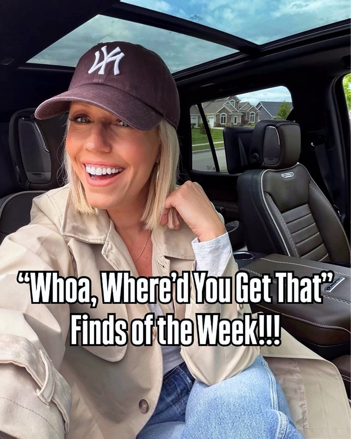 POV: your weekly scroll stopped because you needed to know where I found ALL of this 👀✨

These new finds this week are giving expensive taste on a normal mom budget 🙌 From cute everyday outfits to affordable fashion finds that look way more high-end than they are… I’ve already gotten SO many “wait… where did you get that?!” messages 🤭

Saving you the hunt because the Walmart finds, Amazon finds, trendy mom outfits, summer fashion staples, and everyday basics are TOO good right now 💕

Which find are you adding to cart first?! 🛒✨

#WalmartFinds #AmazonFinds #AffordableFashion #MomStyle #SummerFashion #FashionFinds #TargetStyle #EverydayOutfits #BudgetFriendlyFashion #TrendingFinds #MomFashion #AffordableStyle #CasualChic #NewFinds #FashionDeals #SummerOutfits #WomenStyle #StyleOnABudget #CuteOutfits #WeeklyFinds

#LTKmomlife #LTKootd #LTKSeasonal