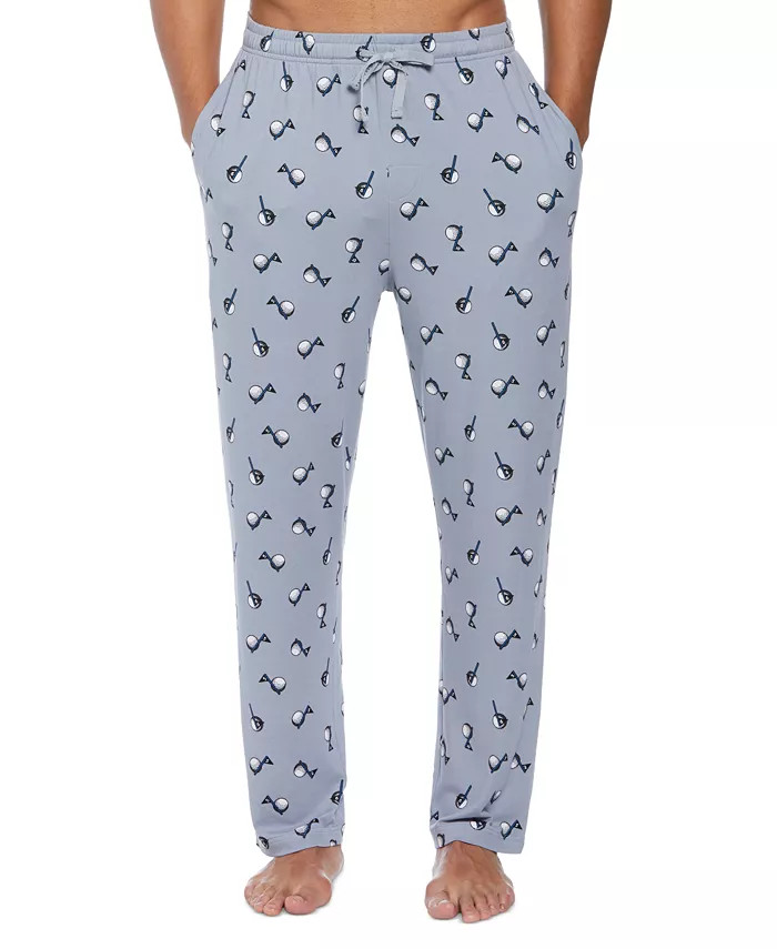 Men's Golf Pajama Pants | Macy's