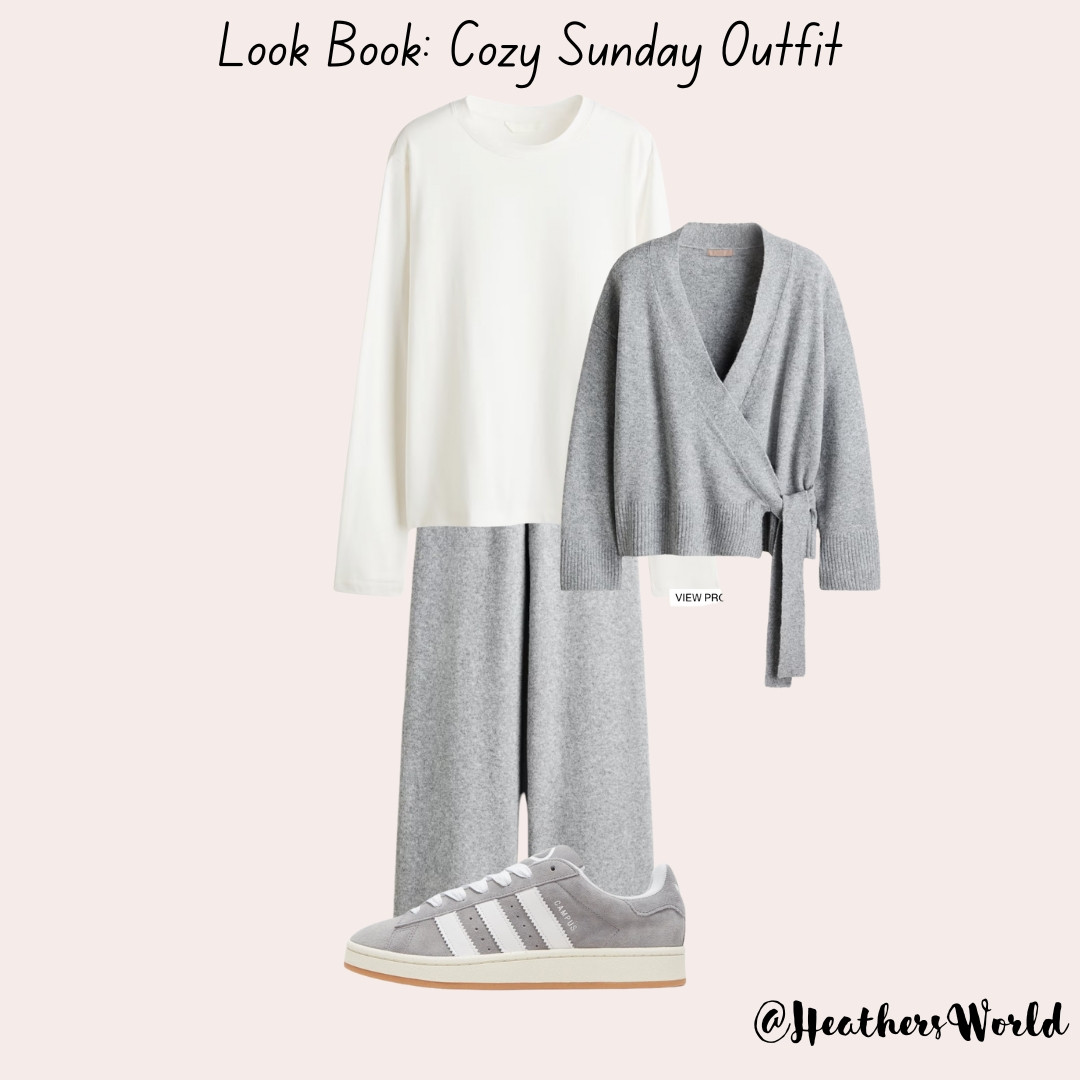 Look Book: Cozy Sunday Outfit  

 #LTKuk #LTKstyletip
