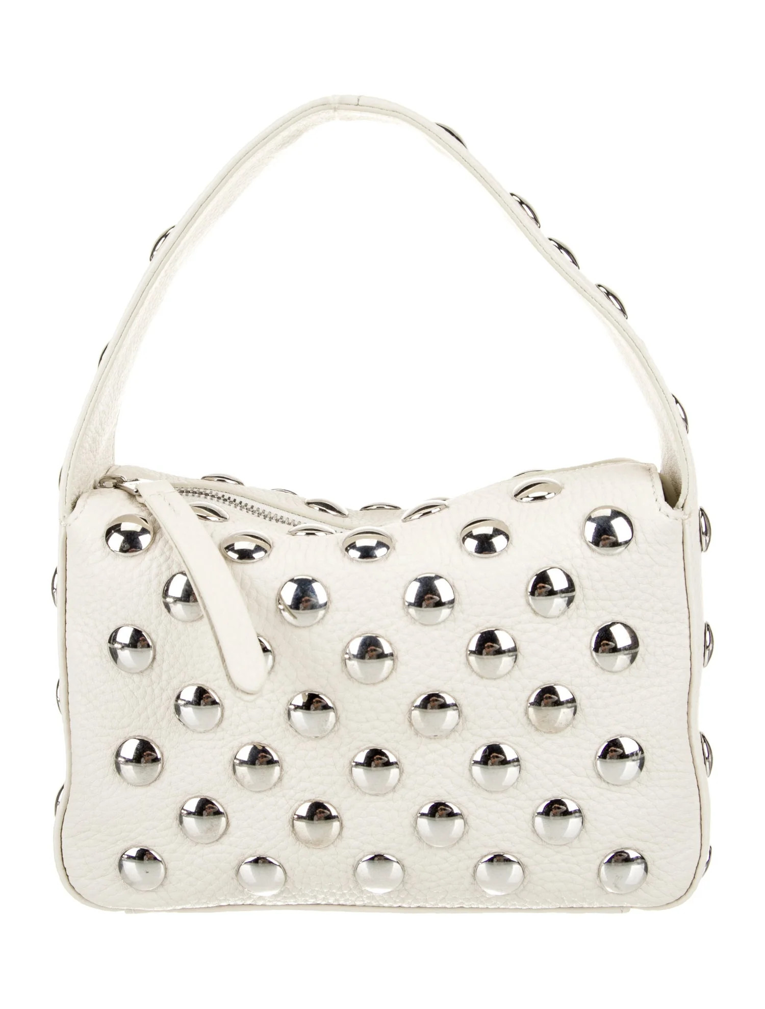 Khaite Leather Elena - Neutrals Handle Bags, Handbags - KHAIT87479 | The RealReal | The RealReal