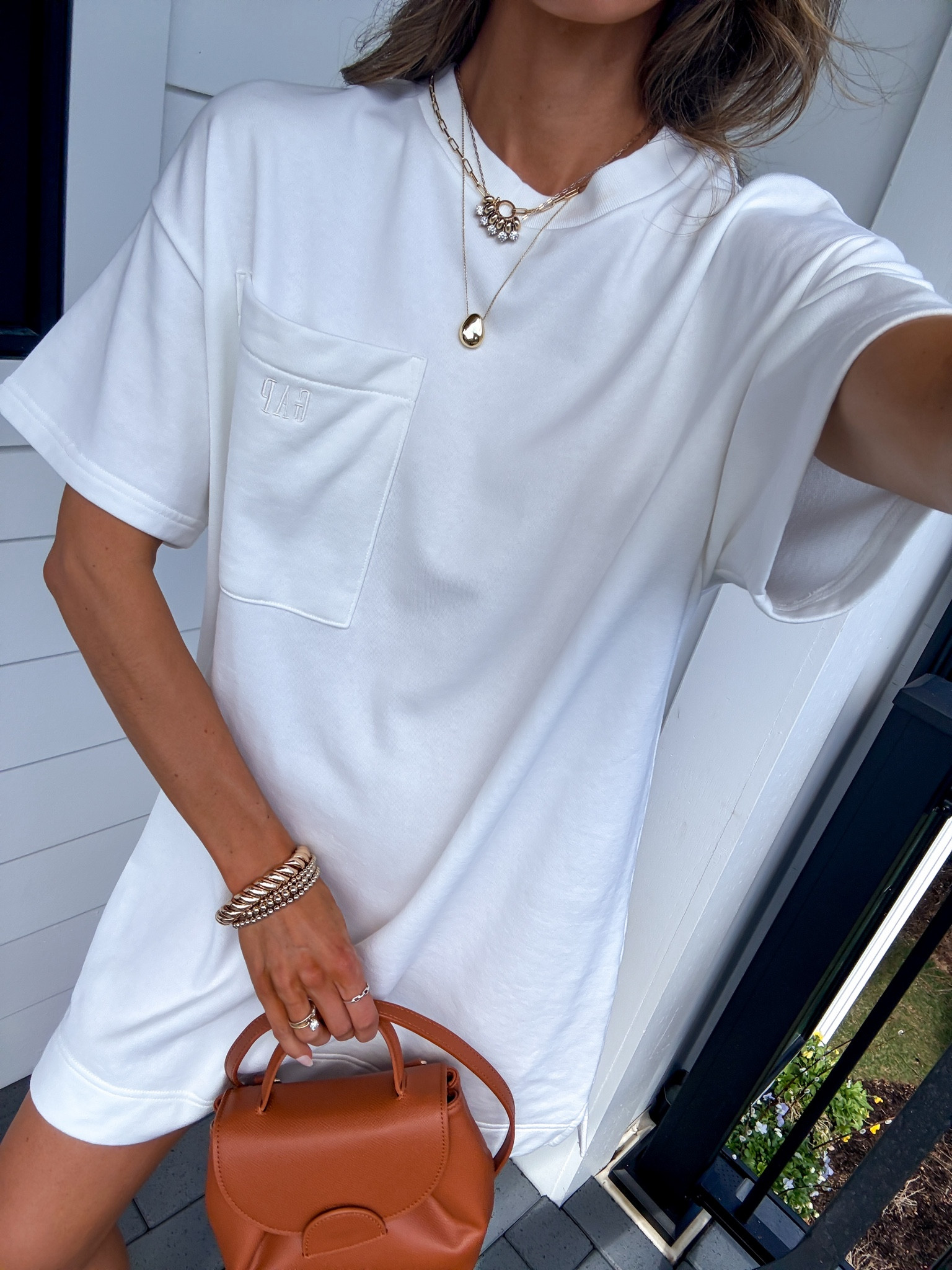 Wearing a size xsmall tshirt dress (runs oversized, size down if in-between sizes). It’s like sweatshirt material so it isn’t see through 

#LTKgrwm #LTKdayinmylife #LTKootd