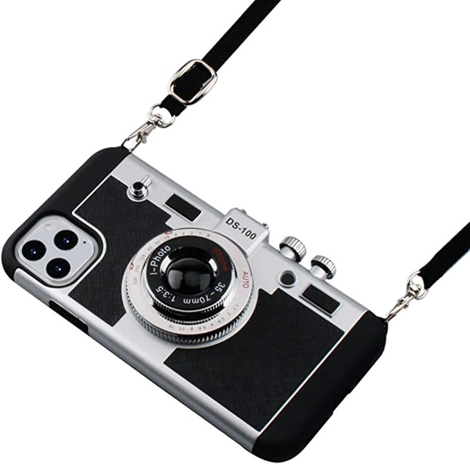 Awsaccy Emily in Paris Phone Case for iPhone 13 Pro Max Camera Case Vintage Cover Cute 3D Cool Un... | Amazon (US)