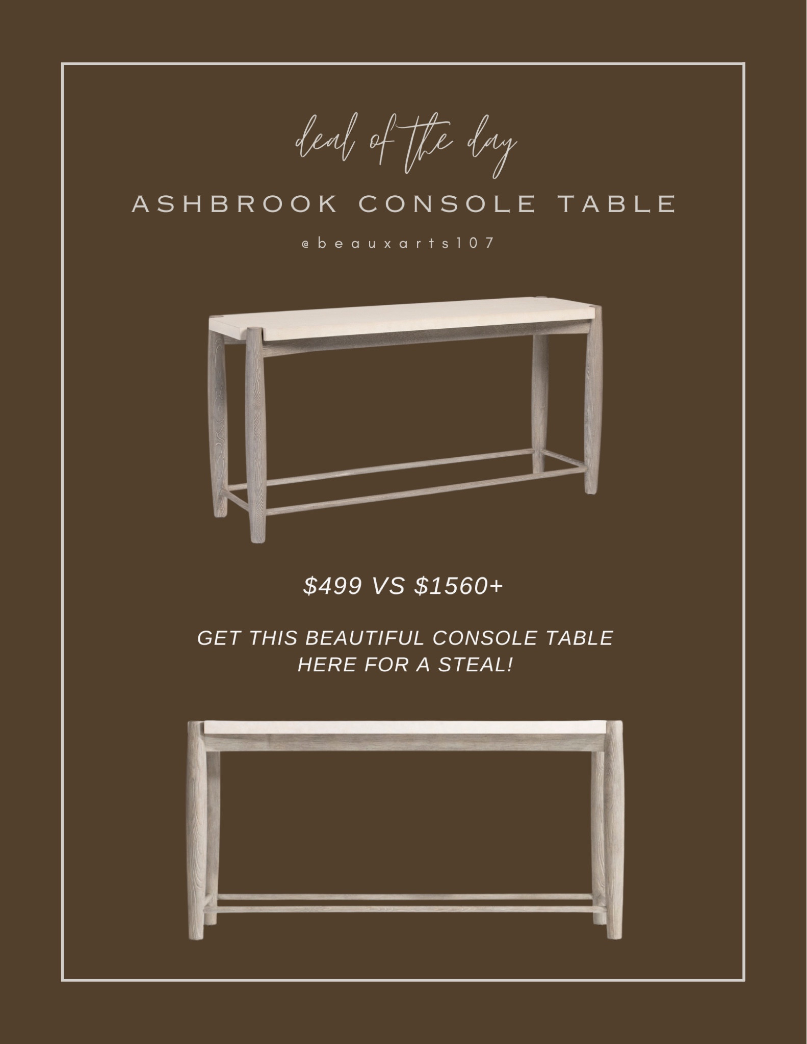 Save on this pretty console table deal!!

#LTKSaleAlert #LTKStyleTip #LTKHome
