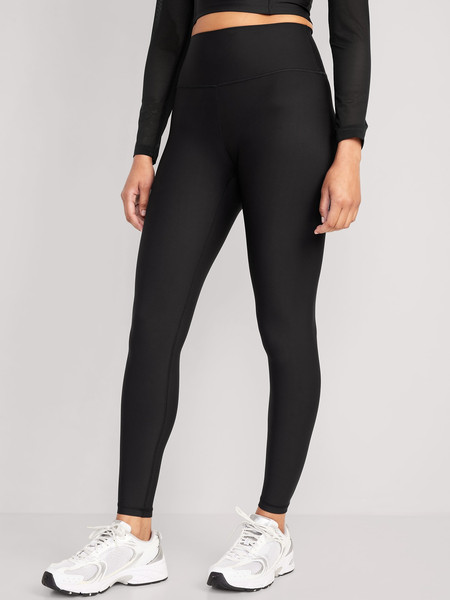 High-Waisted PowerSoft Full-Length Leggings | Old Navy (US)
