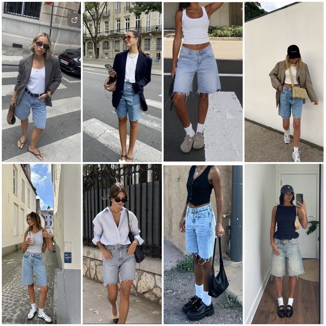 Bermuda denim shorts are the summer trend you need right now 🤍

#LTKstyletip #LTKfindsunder100 #LTKsalealert #BermudaShorts #DenimShorts #BermudaDenim #SummerStyle #SummerOutfit #OutfitInspo #DenimStyle #ShortsSeason #EuropeanStyle #CasualChic #OOTD #SummerFashion #StreetStyle #DenimOnDenim #OutfitIdeas #LTKfashion #StyleInspo

#LTKgrwm #LTKootd #LTKWorkwear