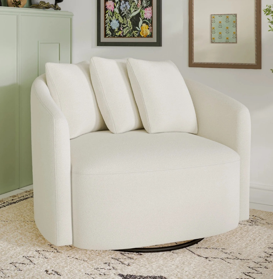 #chair #swivel #bedroom #livingroom #home #furniture #walmart #beautiful

#LTKHome